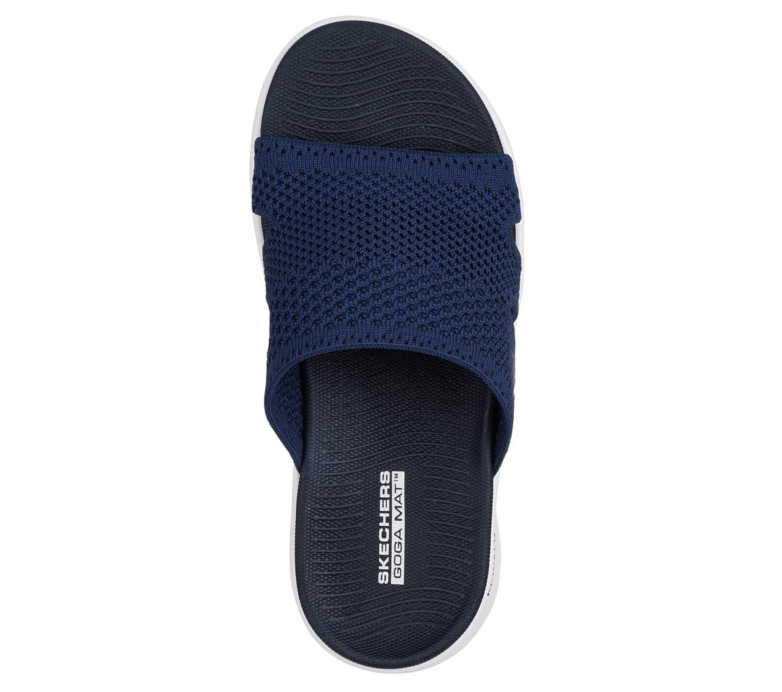 GO WALK FLEX SANDAL - ELATION,  Footwear Top View
