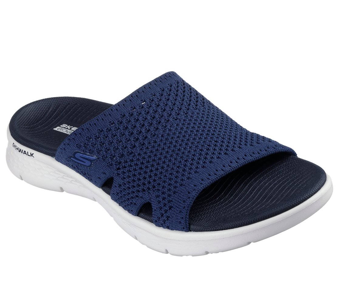 GO WALK FLEX SANDAL - ELATION,  Footwear Right View