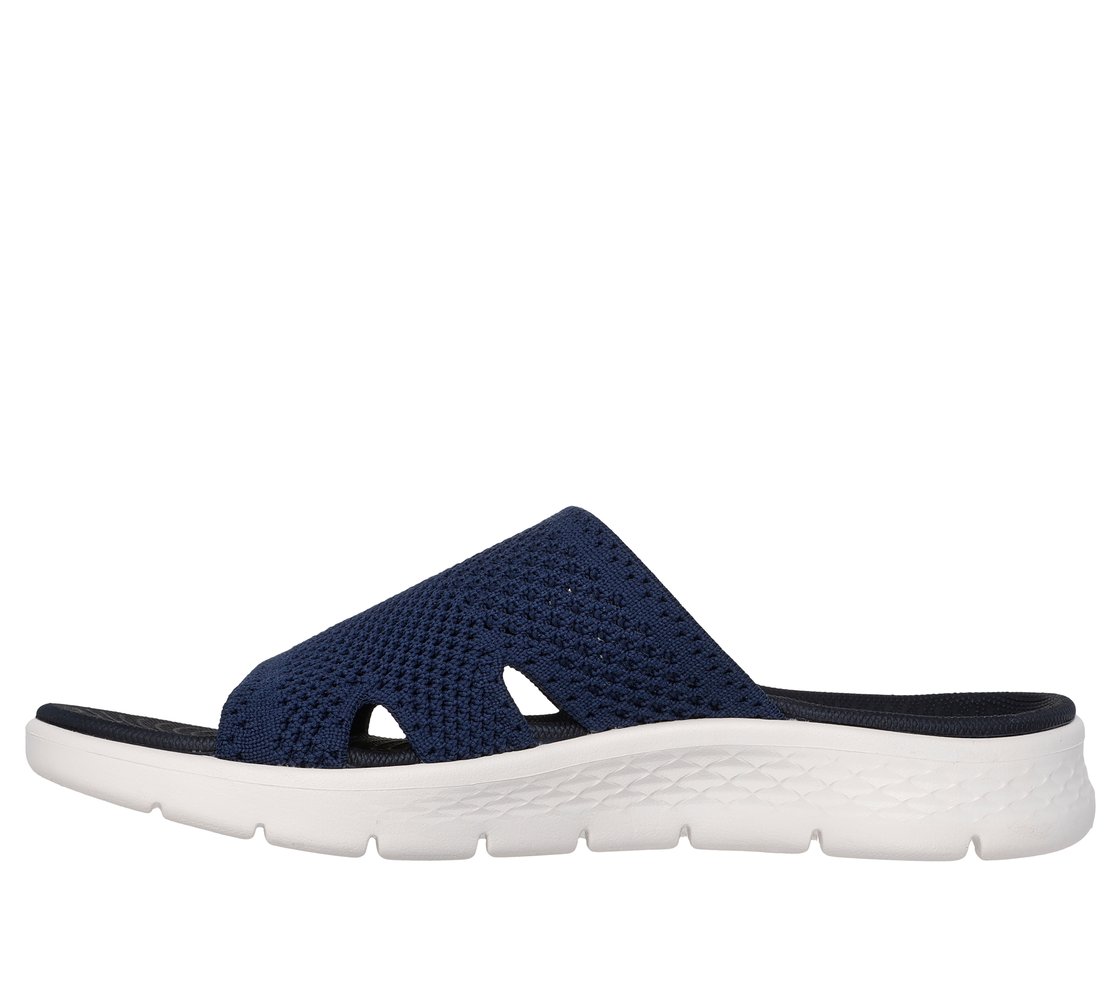 GO WALK FLEX SANDAL - ELATION,  Footwear Left View