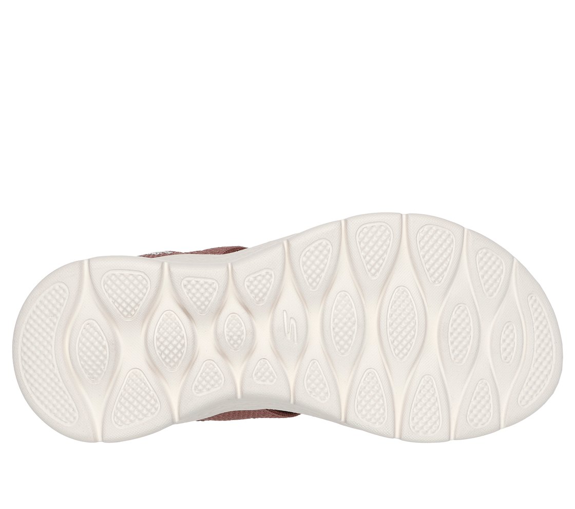 GO WALK FLEX SANDAL - ENTICING, BROWN Footwear Bottom View