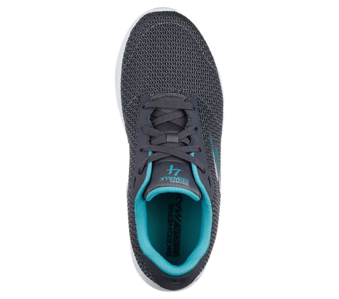 GO WALK 4 - GLORIFY,  Footwear Top View