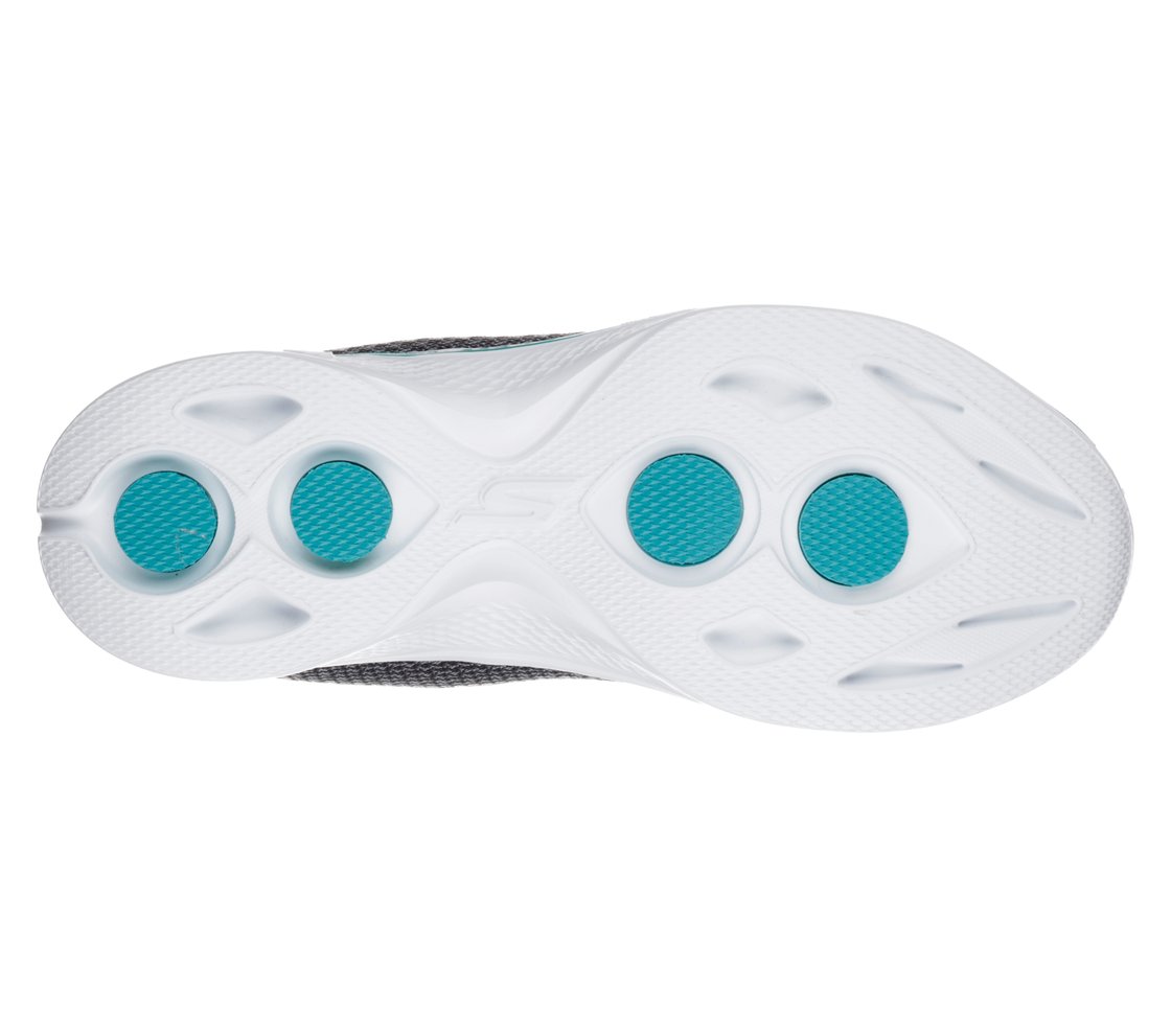 GO WALK 4 - GLORIFY,  Footwear Bottom View