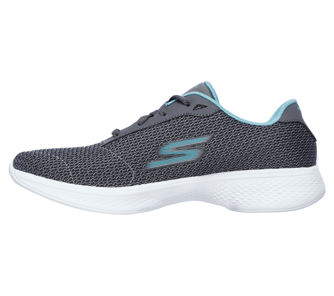 GO WALK 4 - GLORIFY,  Footwear Left View