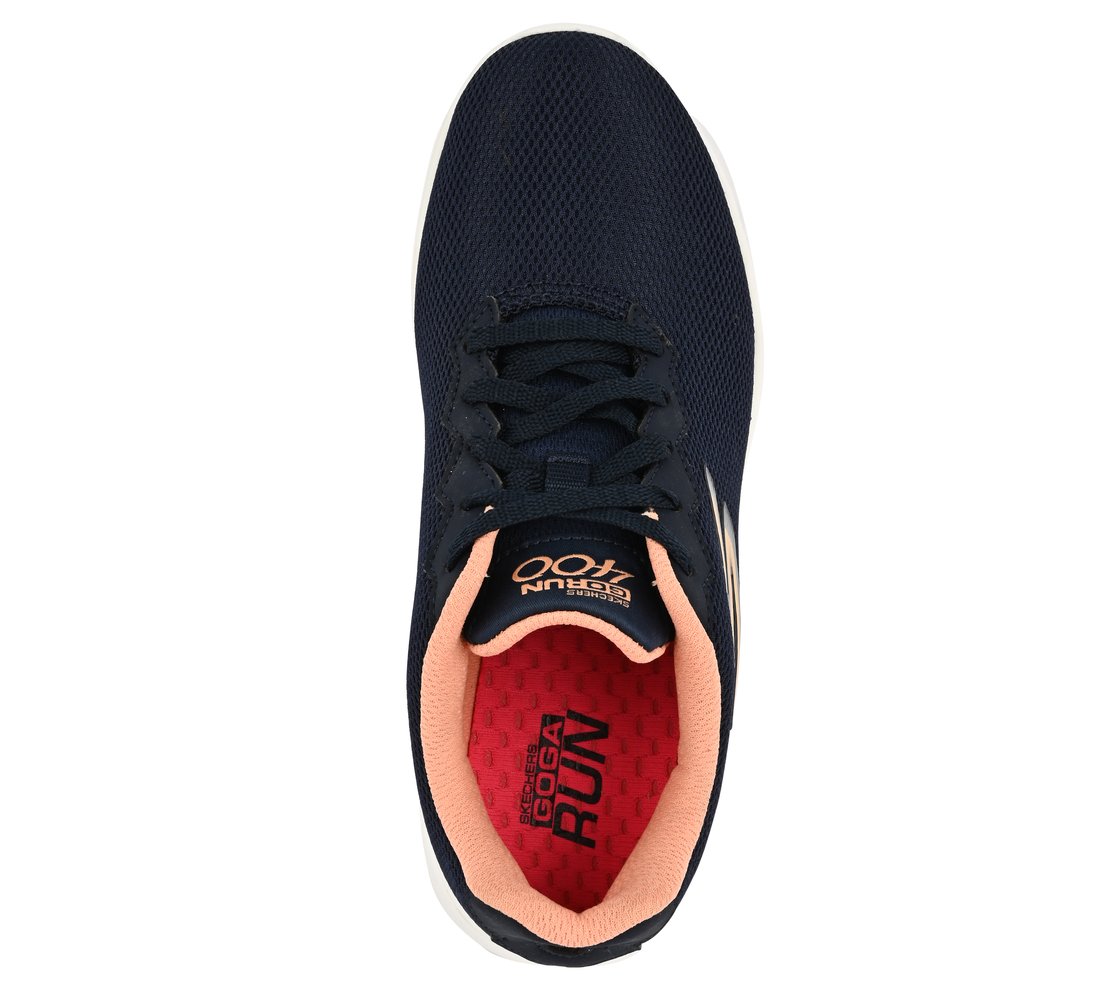 GO RUN 400 - ACTION, NAVY/ORANGE