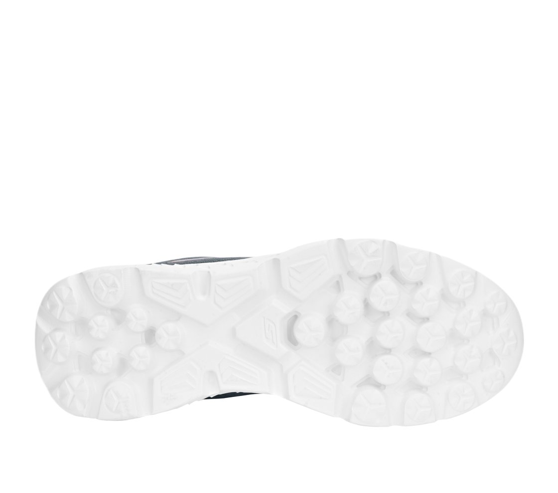 GO RUN 400 - SOLE, CHARCOAL /BURGUNDY