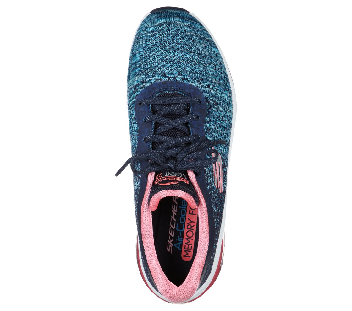 SKECH-AIR ELEMENT 2.0-DANCE T,  Footwear Top View