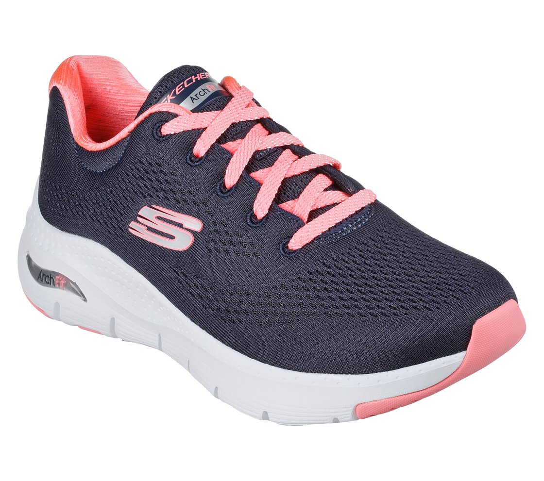 ARCH FIT - BIG APPEAL, NAVY/CORAL Footwear Right View