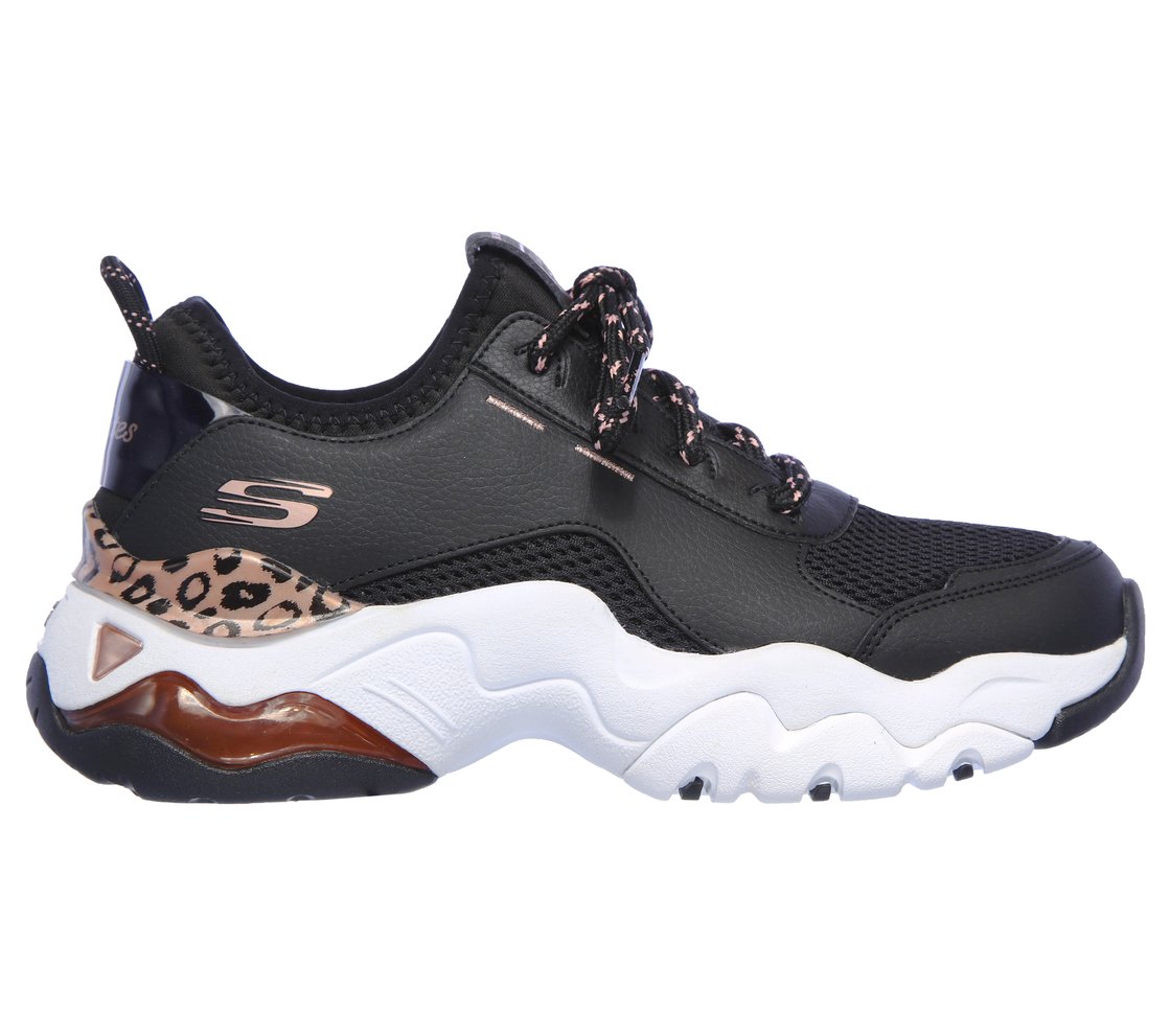 D'LITES 3.0 AIR - QUEEN LEOPA,  Footwear Lateral View