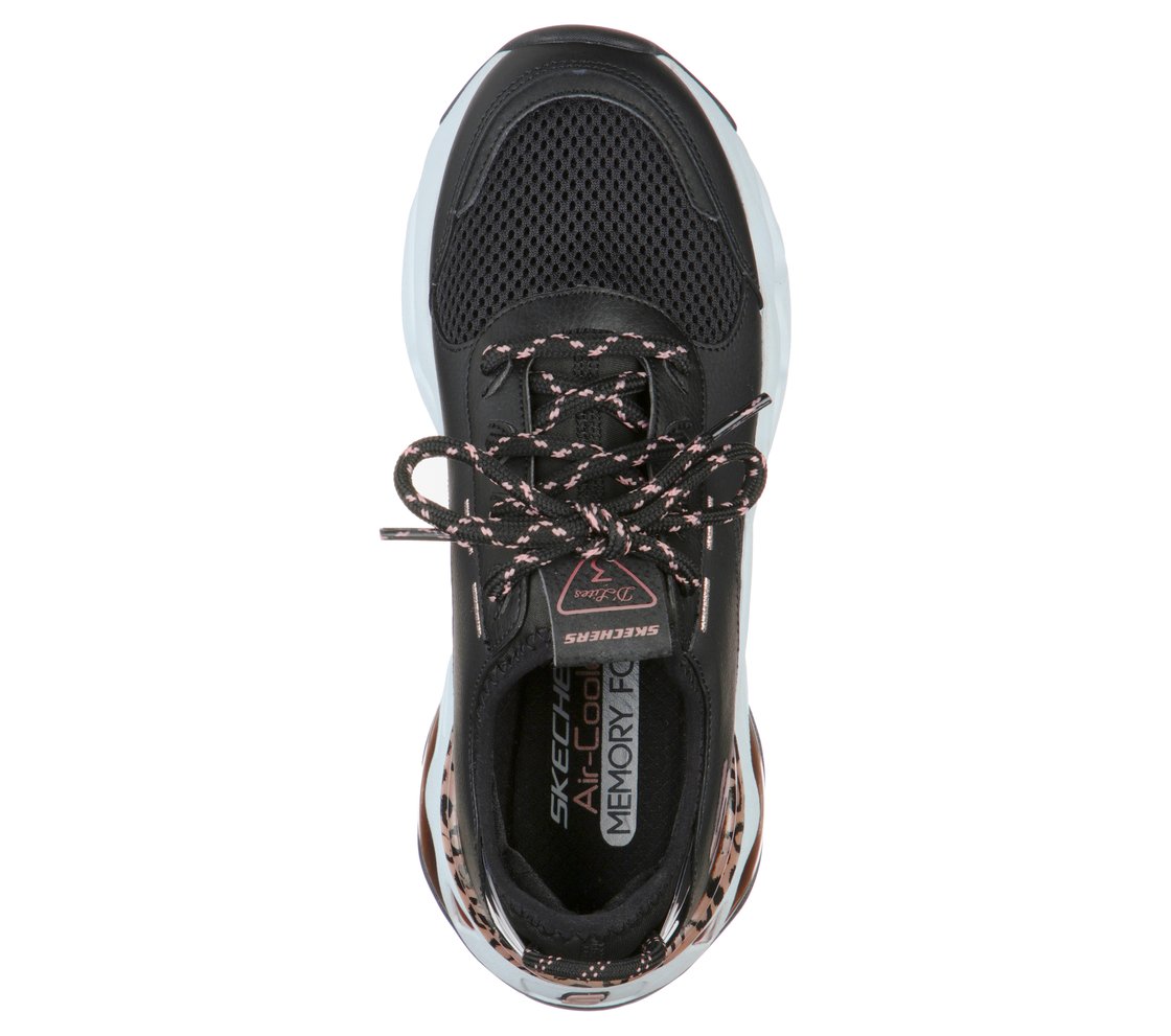 D'LITES 3.0 AIR - QUEEN LEOPA,  Footwear Top View
