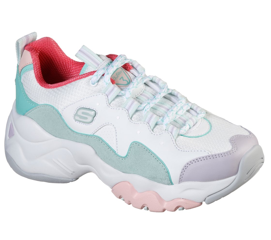 D'LITES 3.0 - MOON VISIONS,  Footwear Right View
