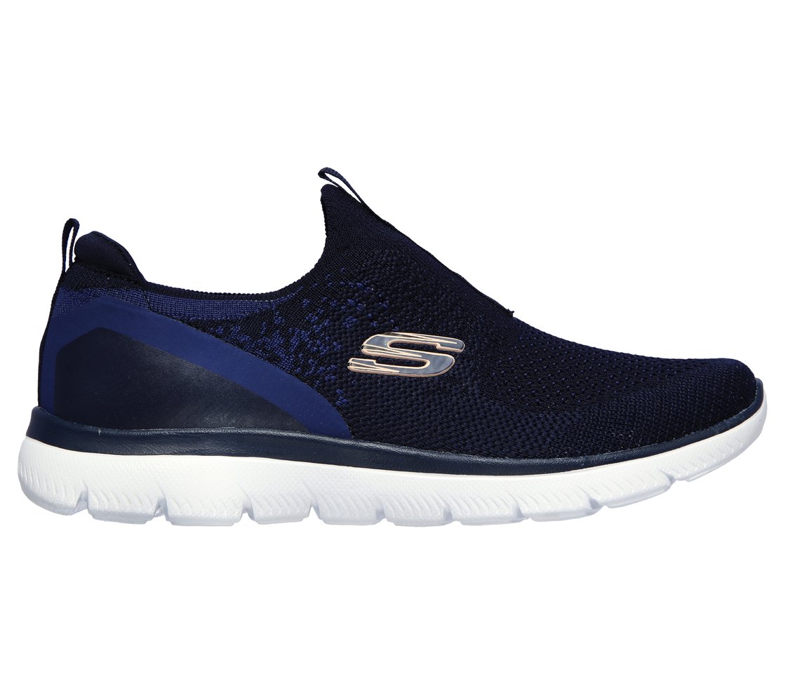 SUMMITS-DAILY FLOURISH,  Footwear Lateral View