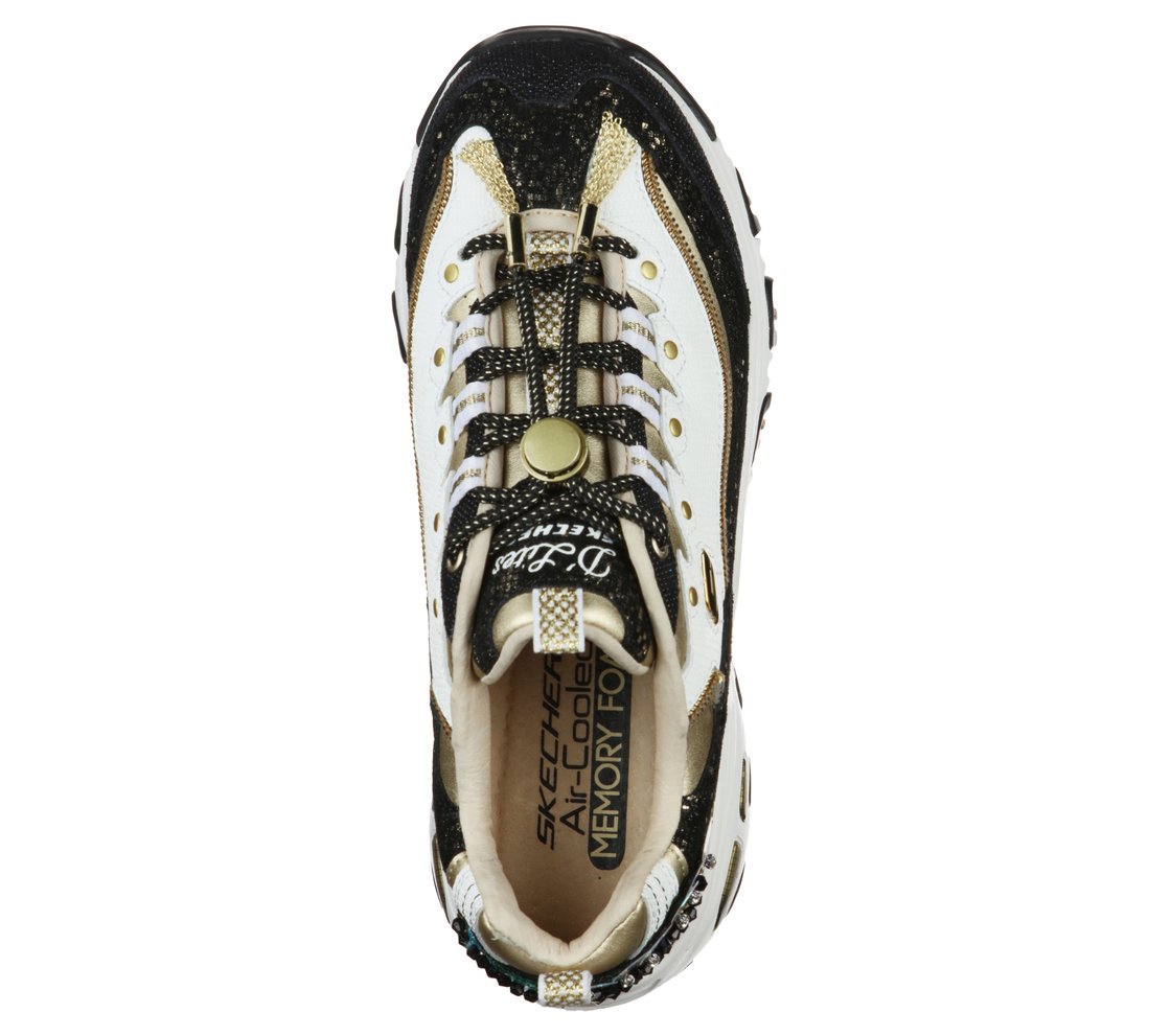 D'LITES-GLAMOROUS VIEW,  Footwear Top View