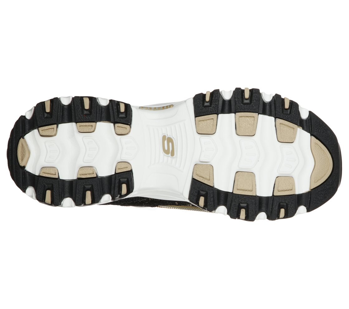 D'LITES-GLAMOROUS VIEW,  Footwear Bottom View