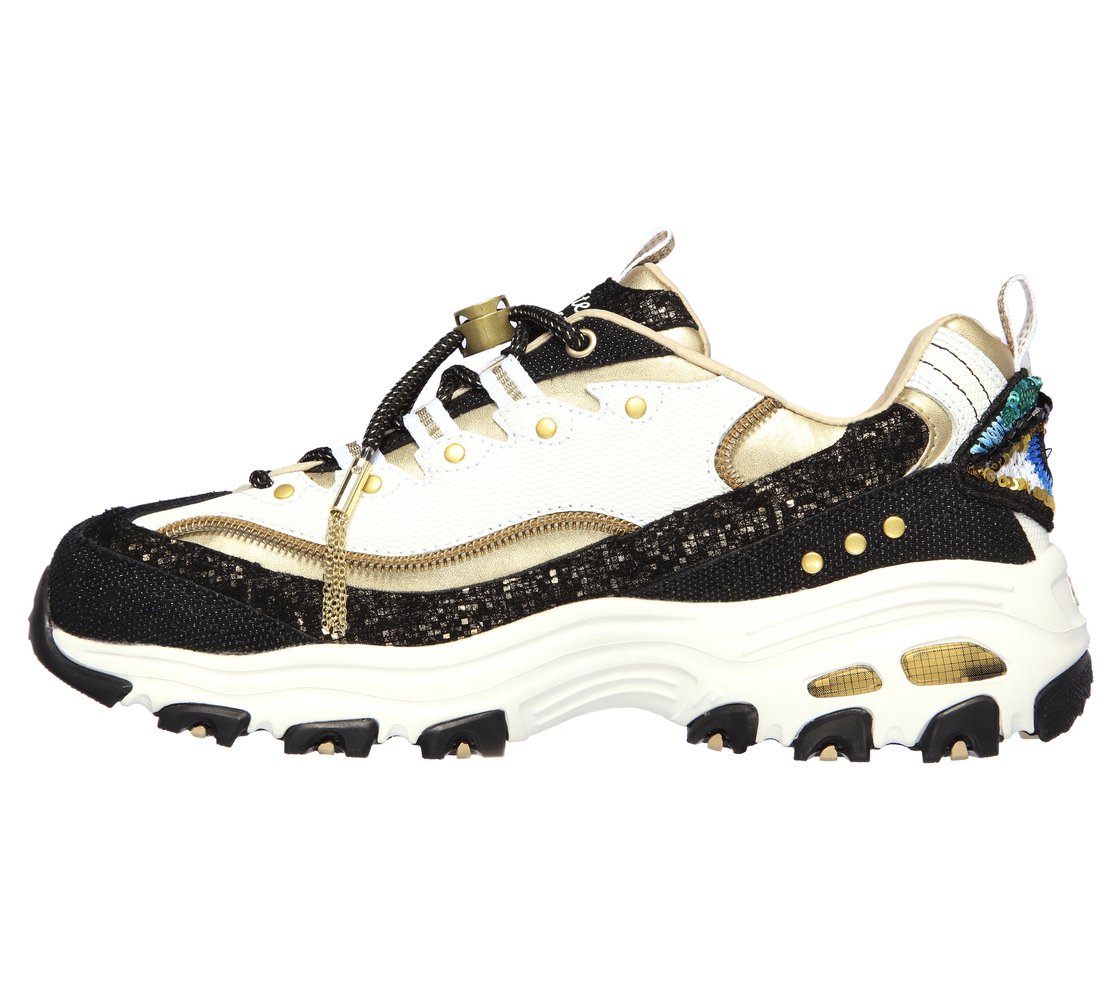 D'LITES-GLAMOROUS VIEW,  Footwear Left View