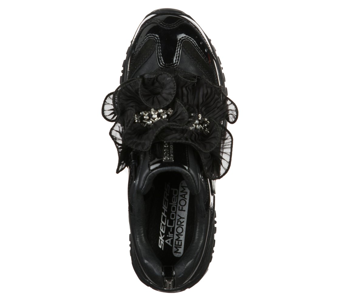 ENERGY-CHERISHED JEWEL,  Footwear Top View