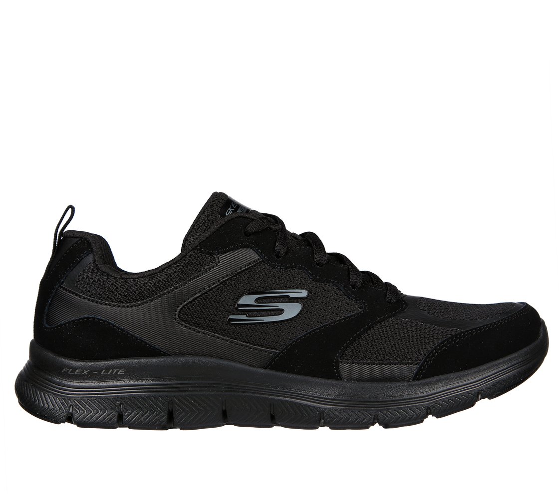 FLEX APPEAL 4.0-ACTIVE FLOW, BLACK Footwear Lateral View