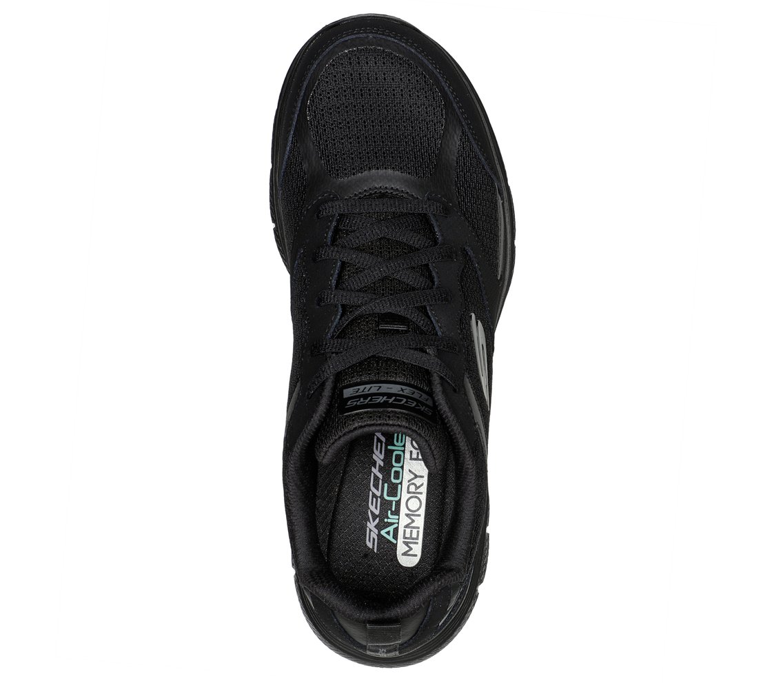 FLEX APPEAL 4.0-ACTIVE FLOW, BLACK Footwear Top View