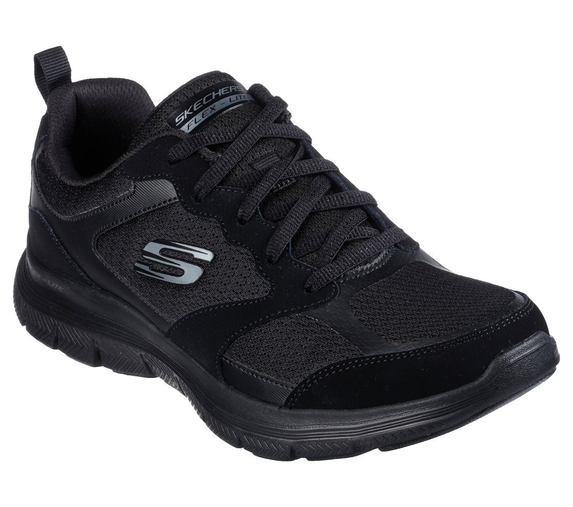 FLEX APPEAL 4.0-ACTIVE FLOW, BLACK Footwear Right View