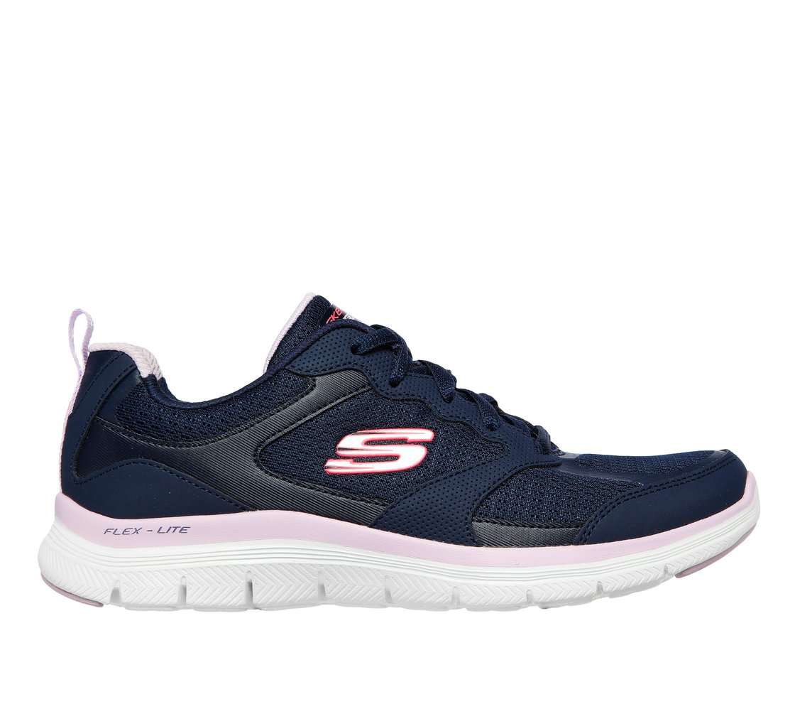 FLEX APPEAL 4.0-ACTIVE FLOW, NAVY Footwear Lateral View