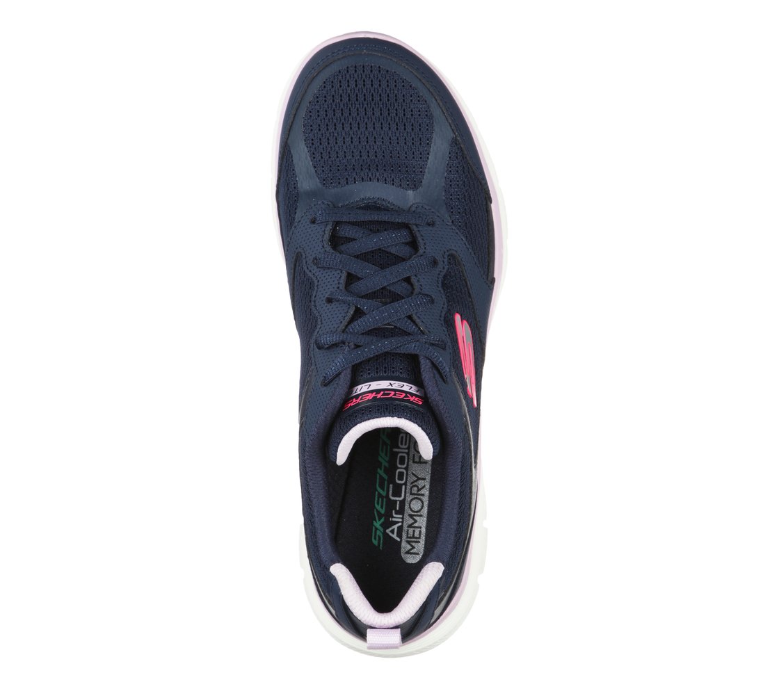 FLEX APPEAL 4.0-ACTIVE FLOW, NAVY Footwear Top View