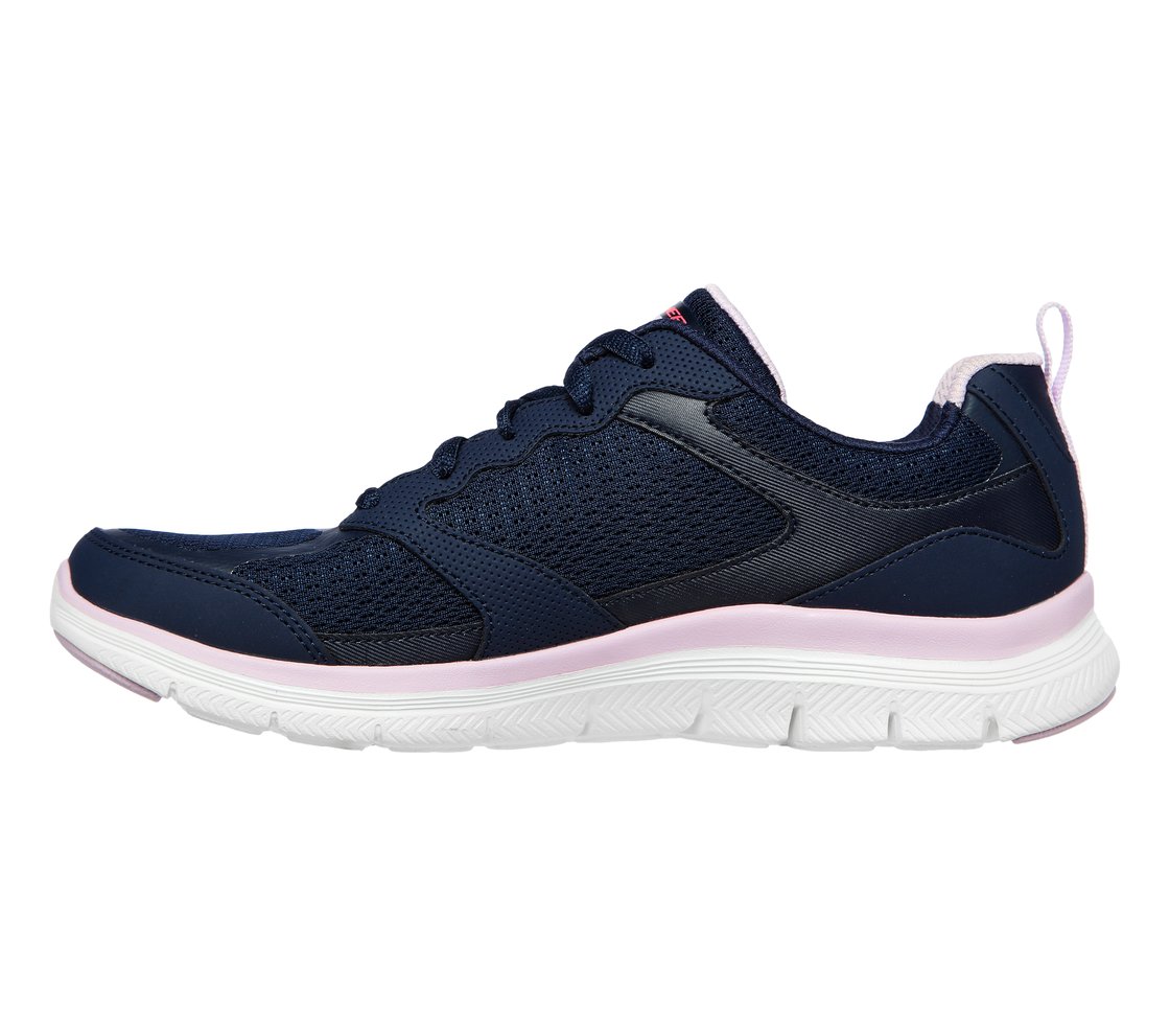 FLEX APPEAL 4.0-ACTIVE FLOW, NAVY Footwear Left View