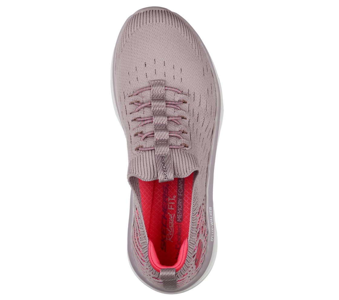 D'LUX WALKER, LAVENDER Footwear Top View
