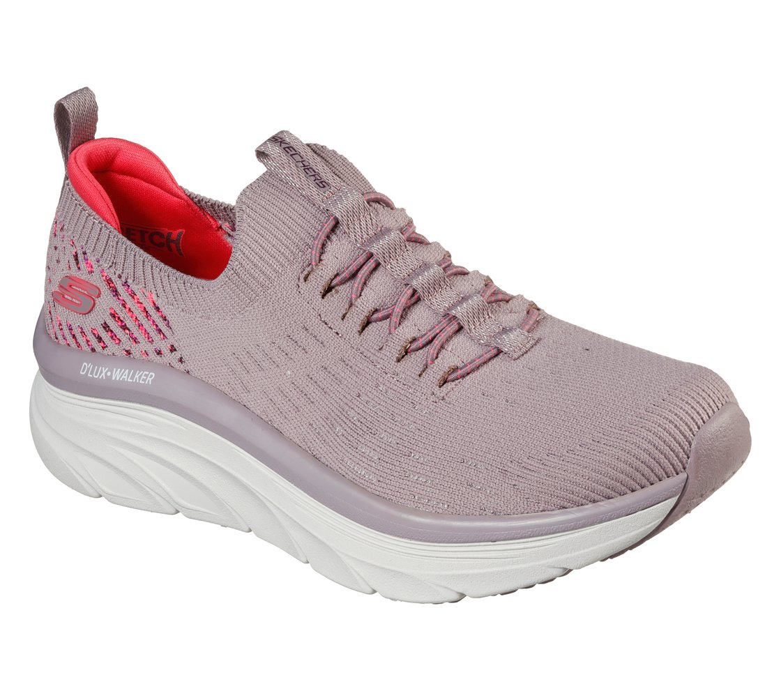D'LUX WALKER, LAVENDER Footwear Right View