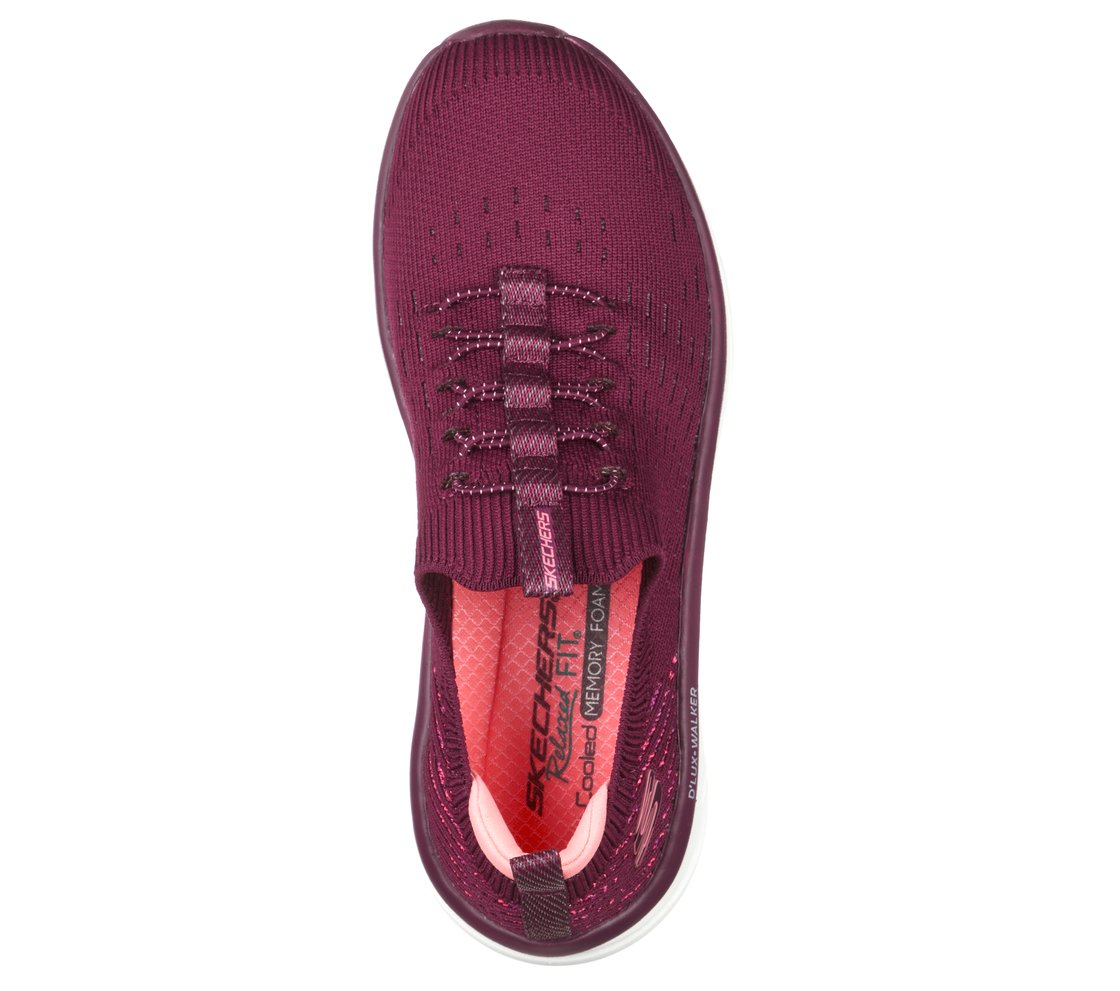 D'LUX WALKER, PLUM Footwear Top View
