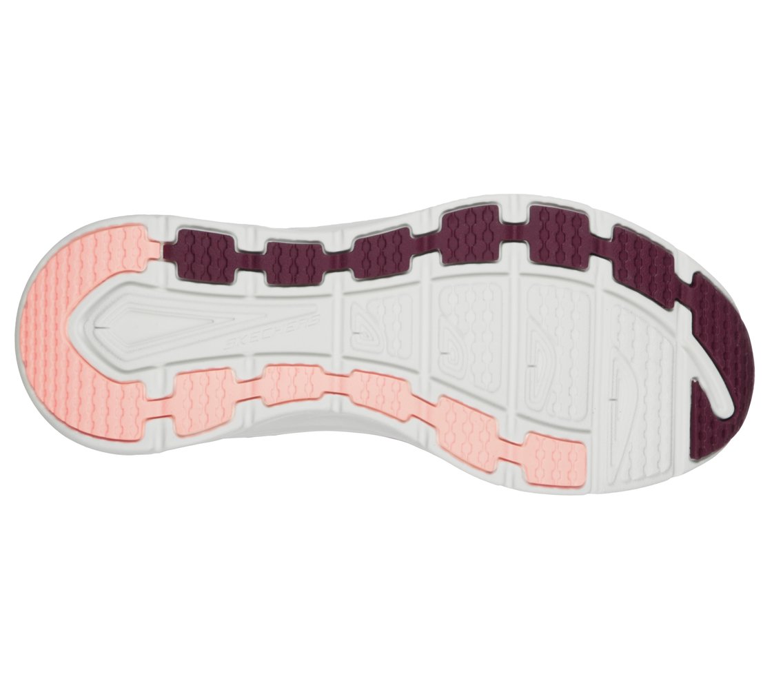 D'LUX WALKER, PLUM Footwear Bottom View