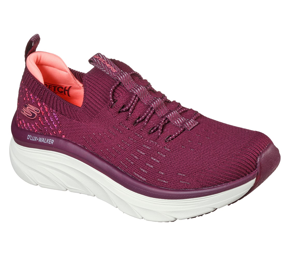 D'LUX WALKER, PLUM Footwear Right View