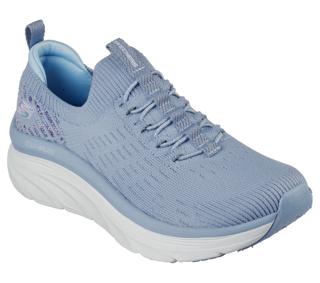 D'LUX WALKER, SLATE Footwear Lateral View