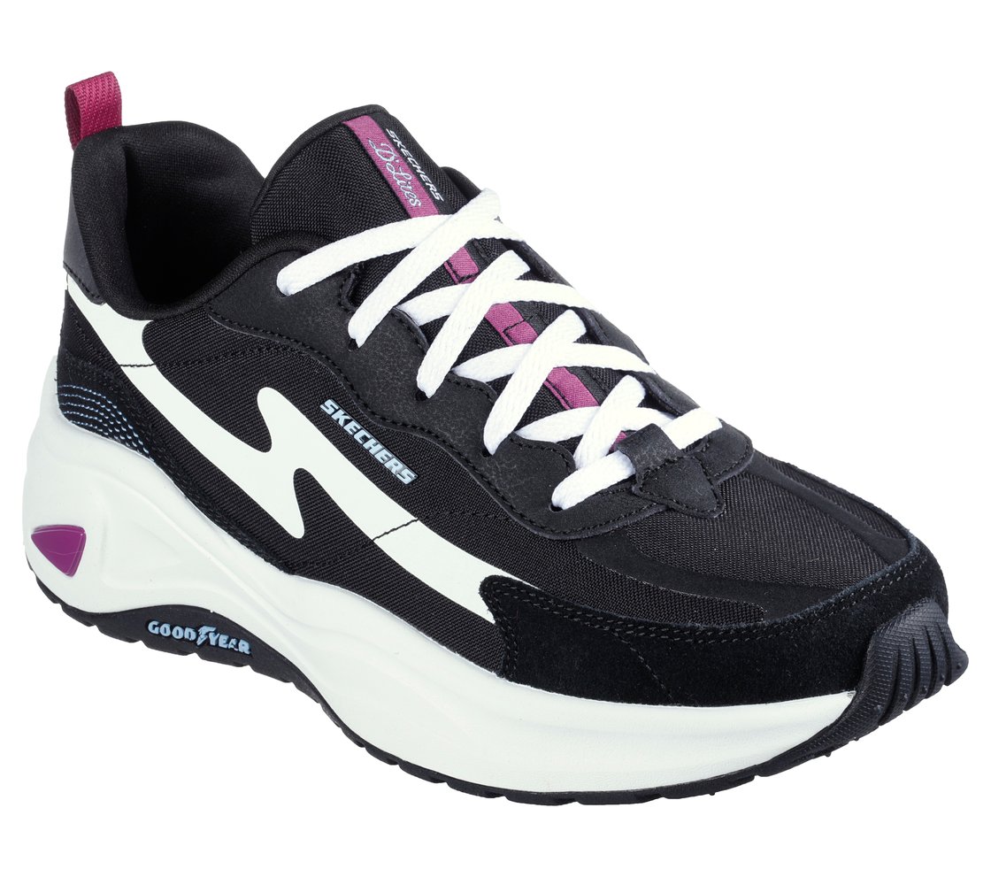 D'LITES WAVE - ALWAYS BETTER, BLACK Footwear Right View