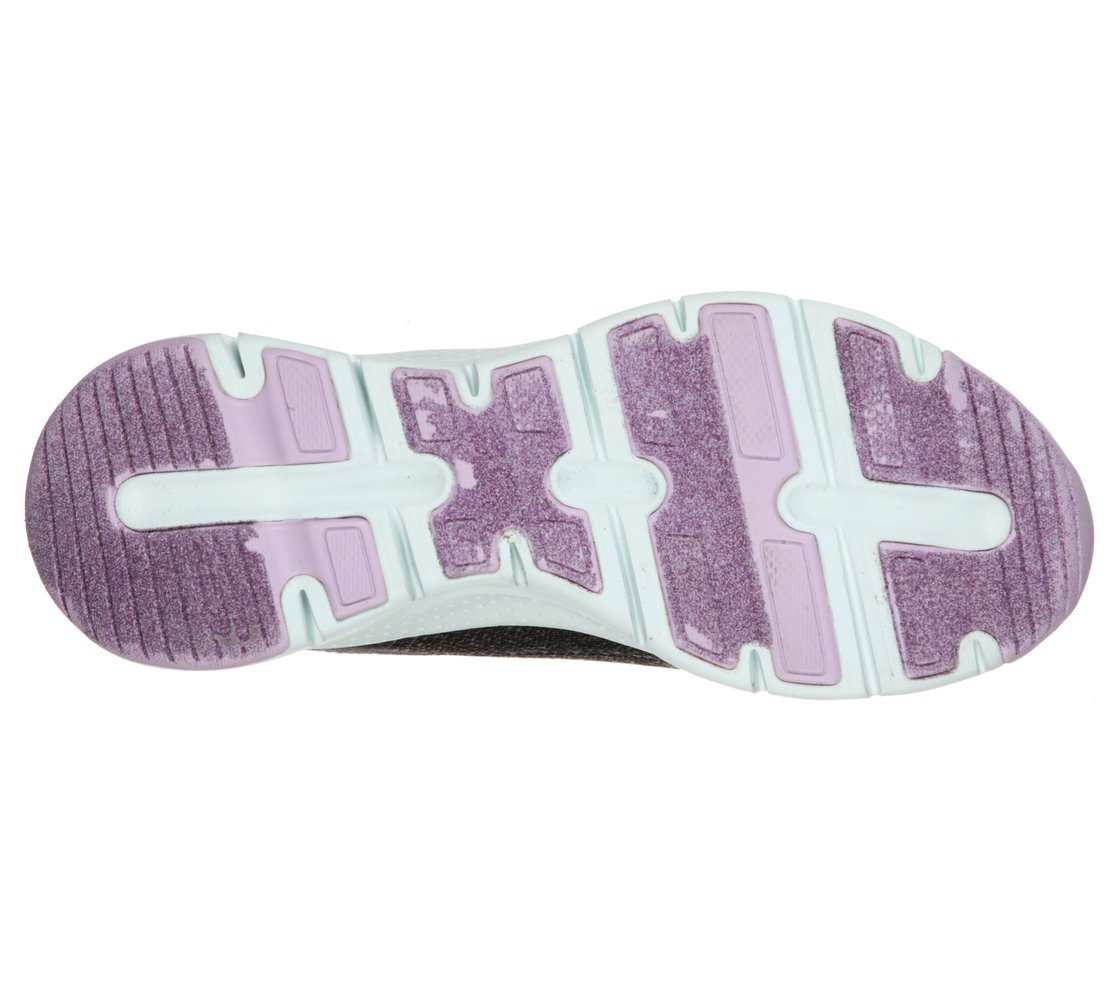 ARCH FIT-COMFY WAVE, BLACK/LAVENDER