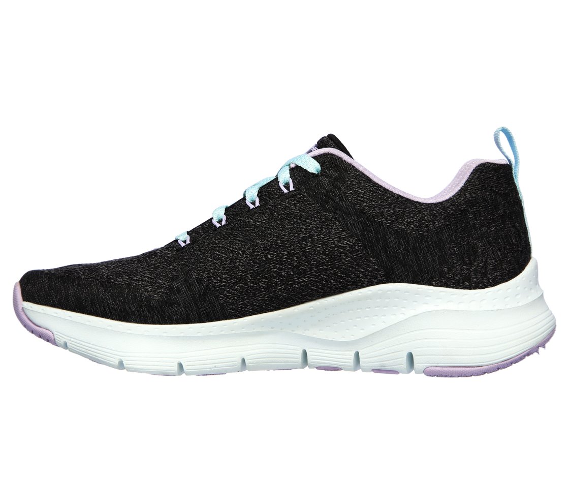 ARCH FIT-COMFY WAVE, BLACK/LAVENDER