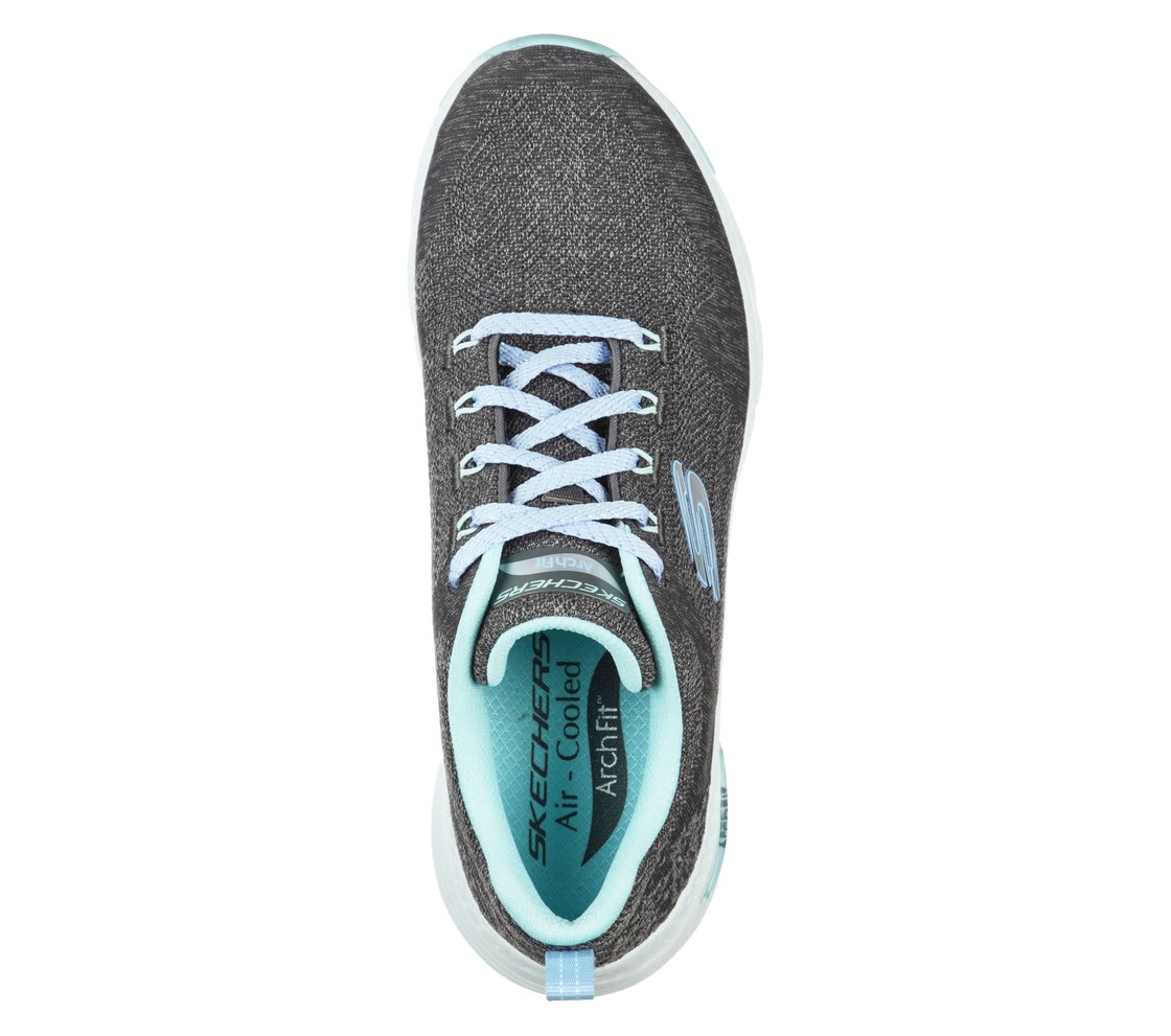 ARCH FIT-COMFY WAVE,  Footwear Top View