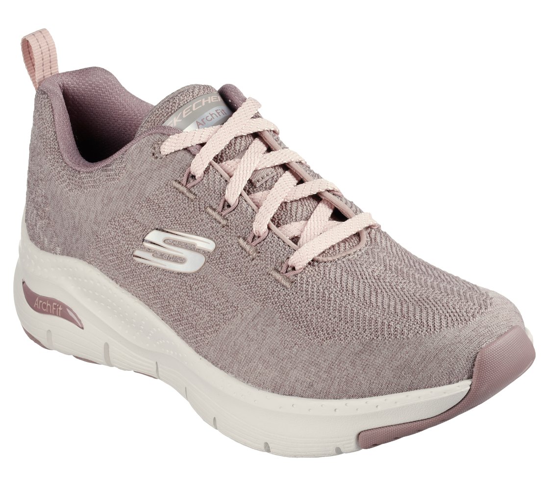 ARCH FIT - COMFY WAVE, DARK TAUPE Footwear Lateral View