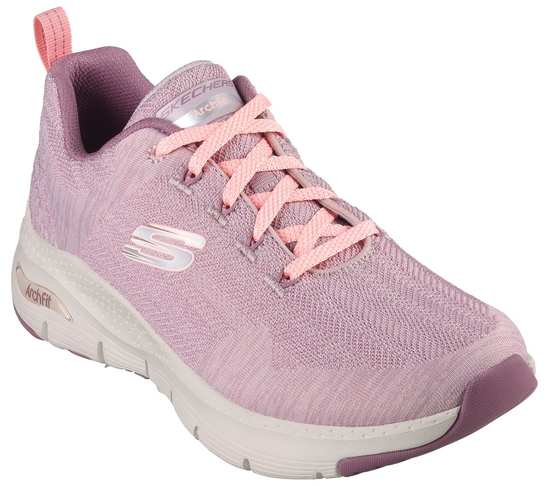 ARCH FIT-COMFY WAVE, MMAUVE Footwear Right View