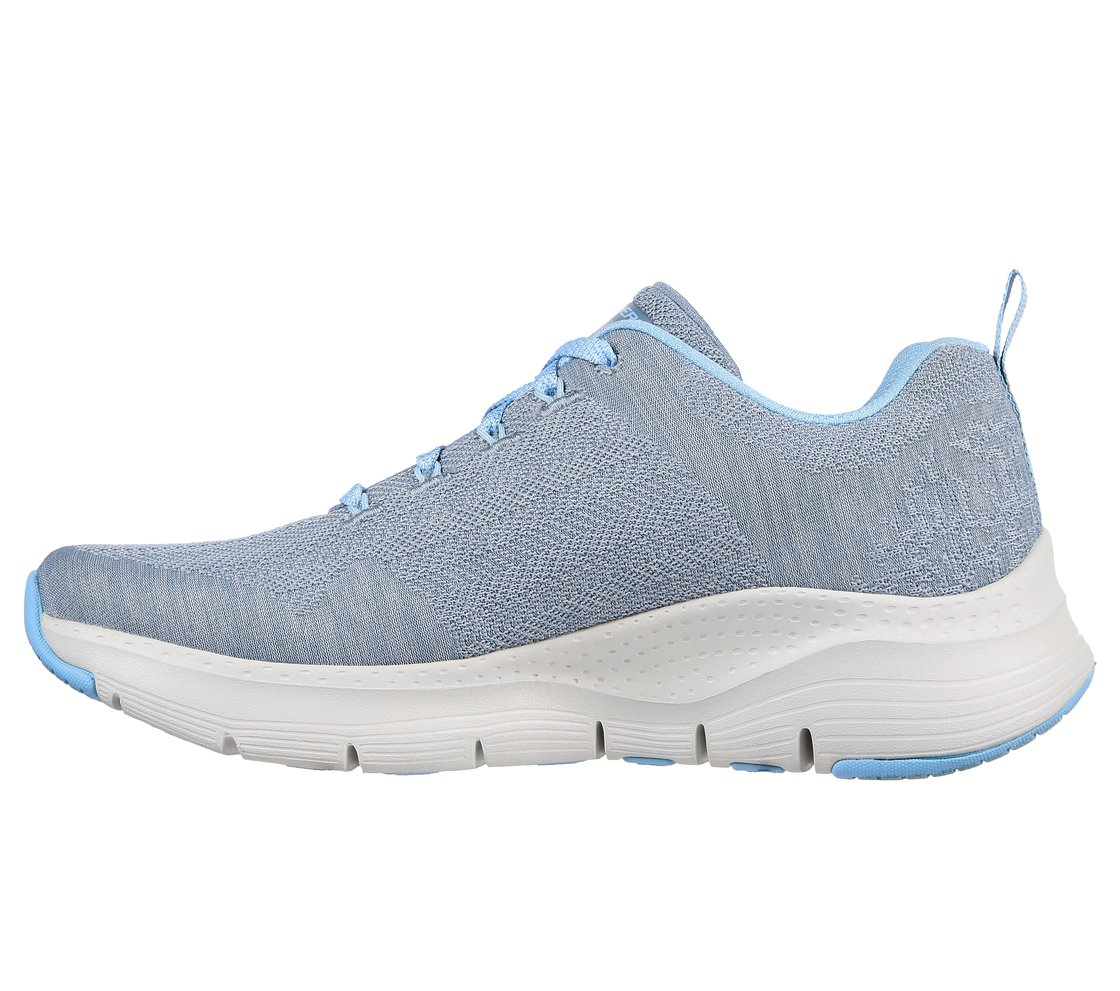 ARCH FIT-COMFY WAVE, SLATE Footwear Left View