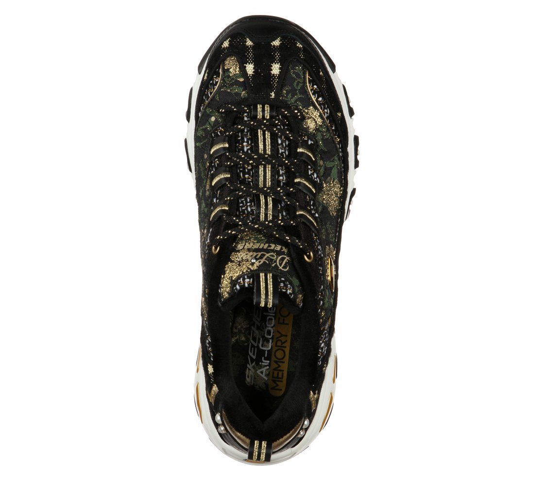 D'LITES-PERFECT CHIC,  Footwear Top View