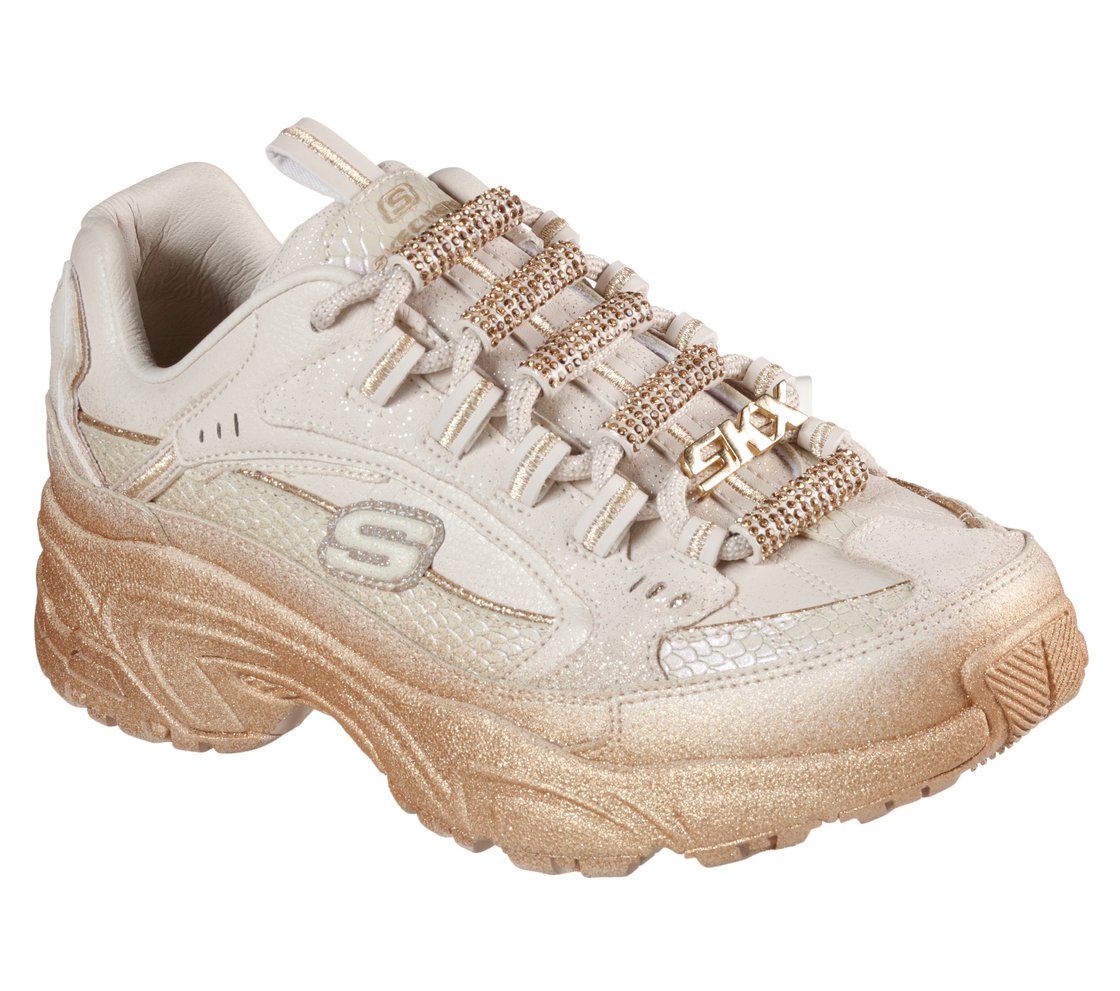 STAMINA-GOLD CHIC,  Footwear Right View