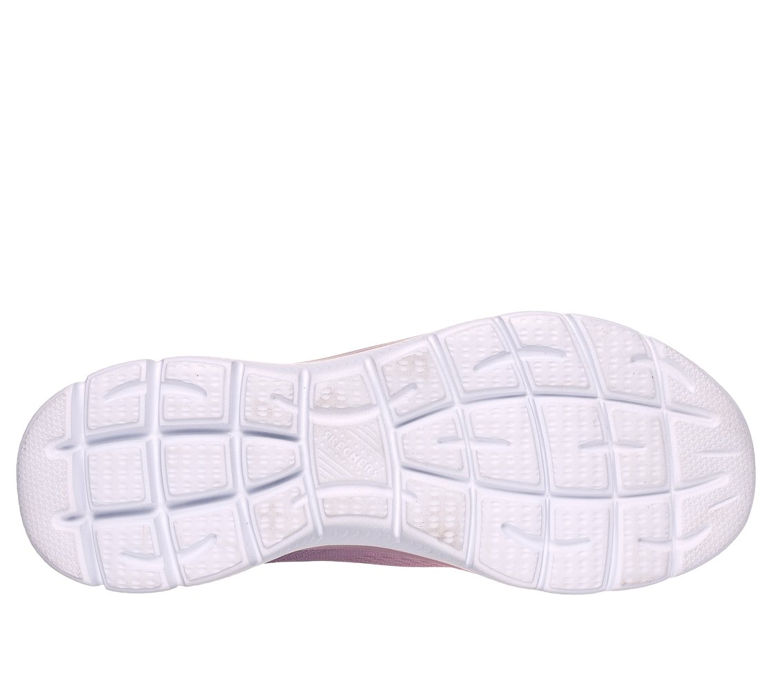 SUMMITS-BRIGHT CHARMER, LIGHT MAUVE Footwear Bottom View