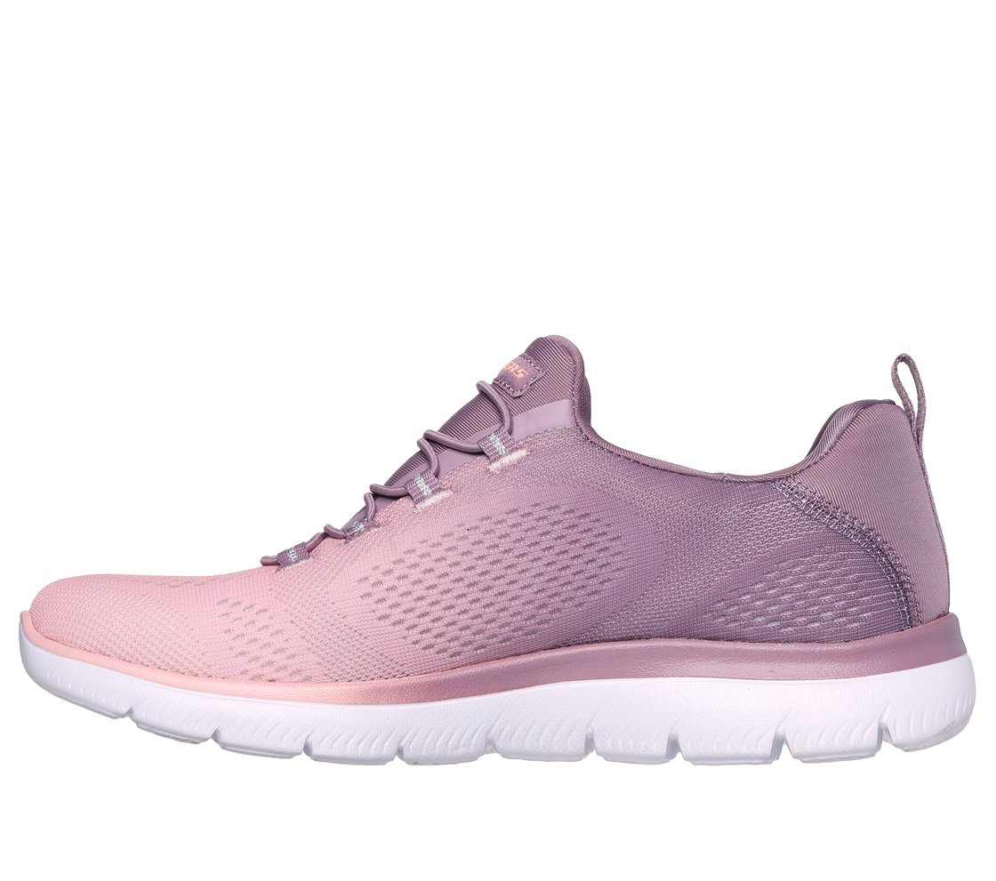 SUMMITS-BRIGHT CHARMER, LIGHT MAUVE Footwear Left View