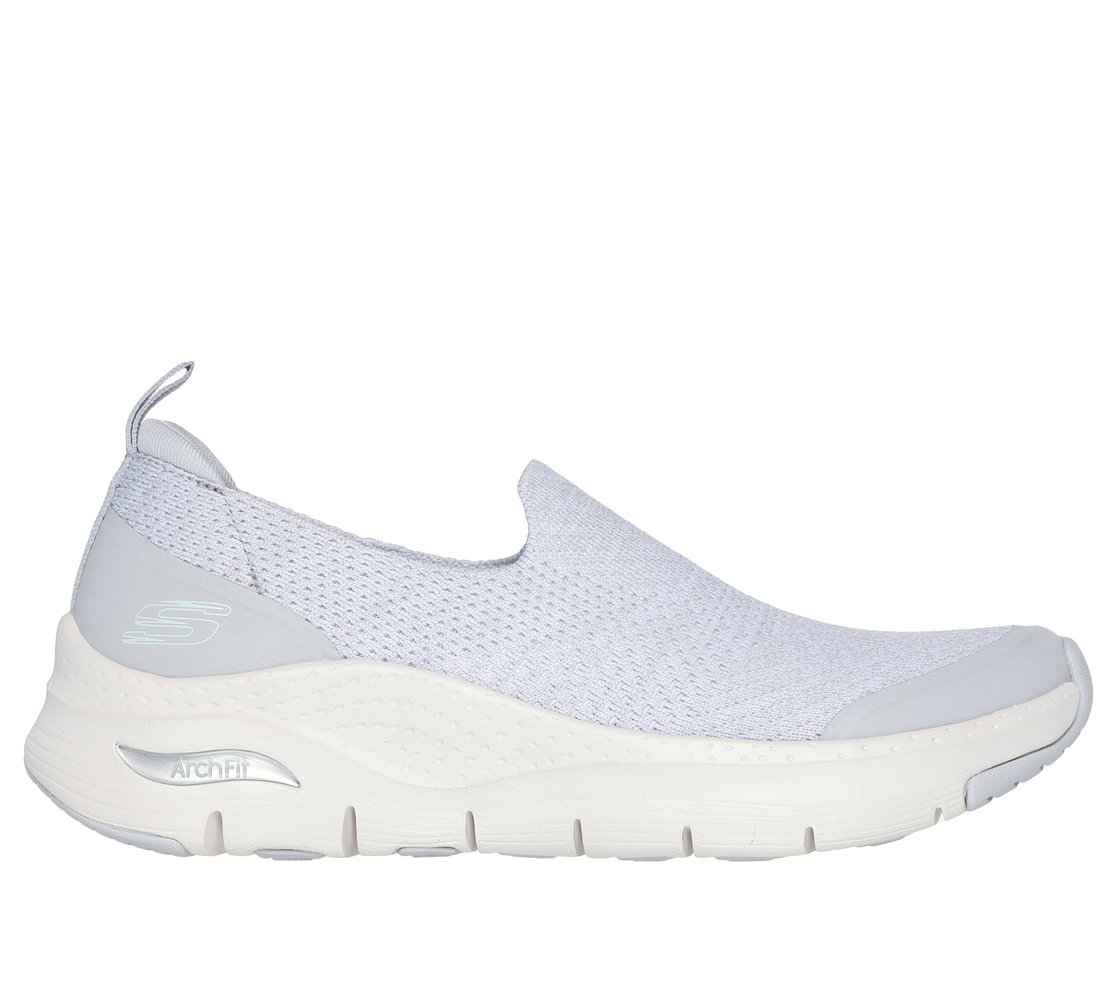 ARCH FIT - QUICK START, LIGHT GREY Footwear Lateral View