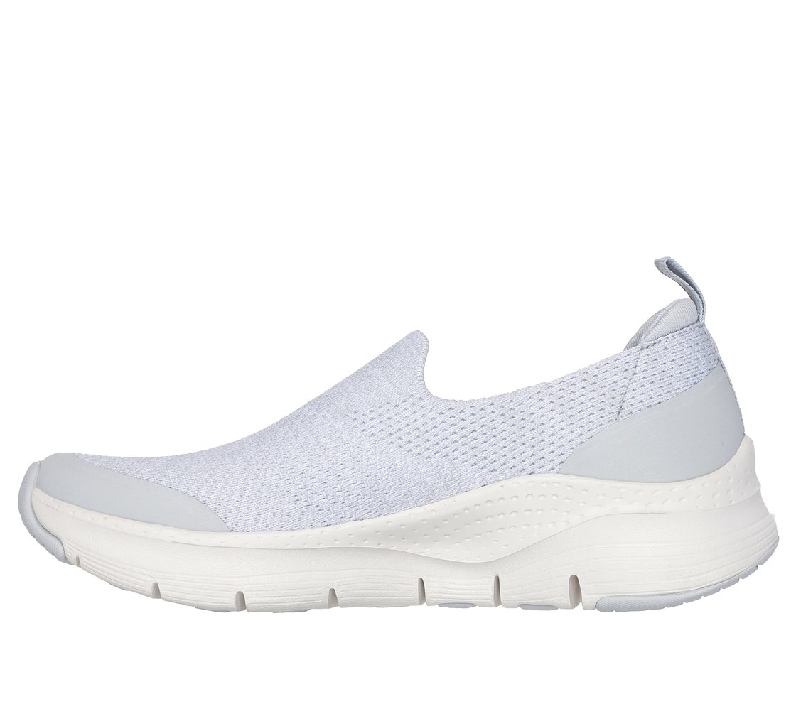 ARCH FIT - QUICK START, LIGHT GREY Footwear Left View