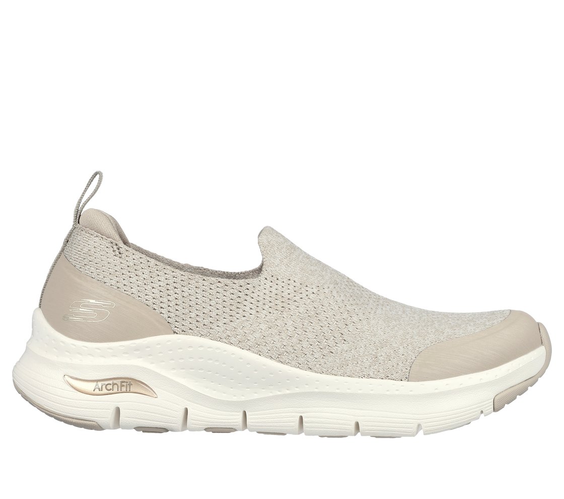 ARCH FIT - QUICK START, TTAUPE Footwear Lateral View