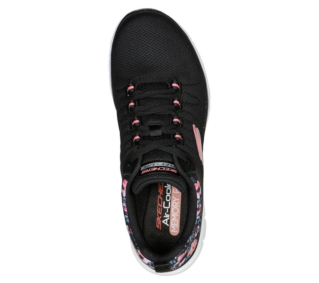 FLEX APPEAL 4, BLACK/MULTI Footwear Top View