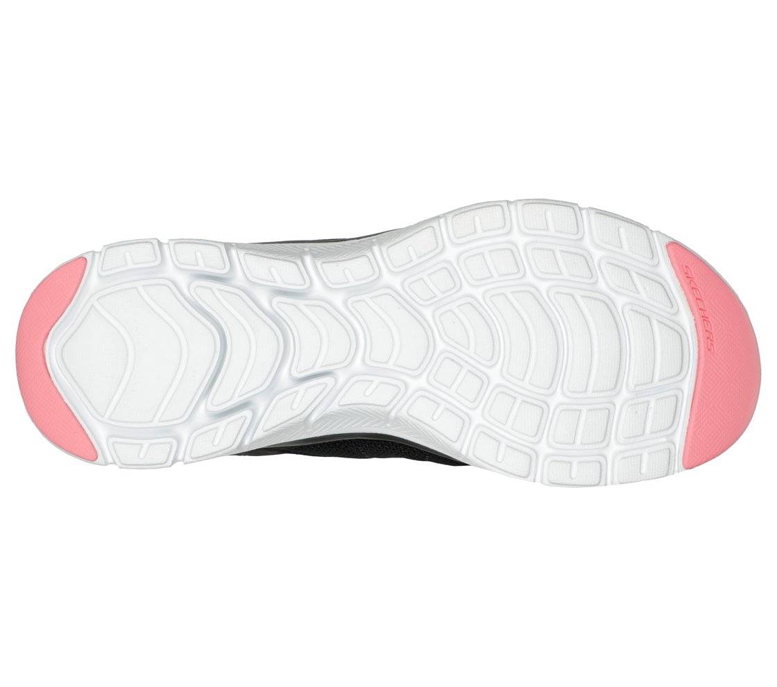 FLEX APPEAL 4, BLACK/MULTI Footwear Bottom View