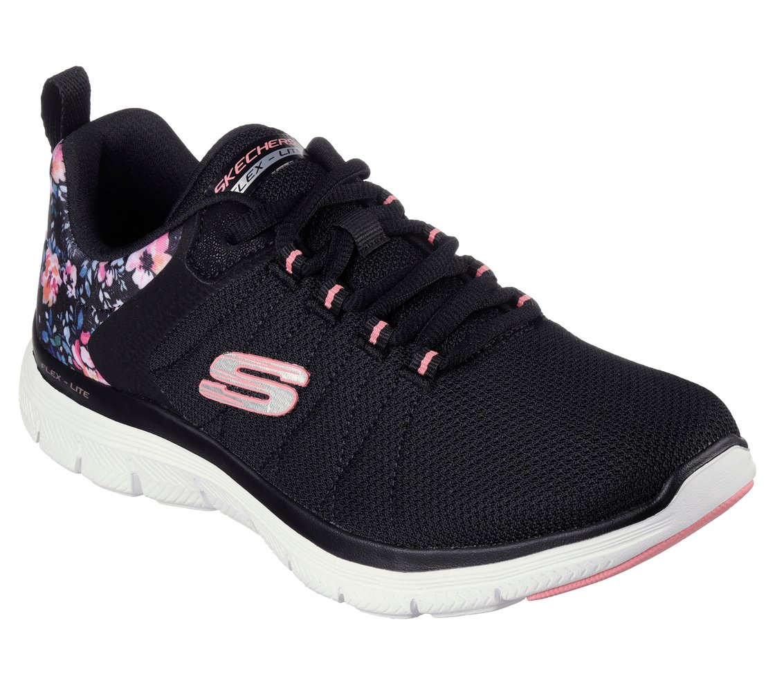 FLEX APPEAL 4, BLACK/MULTI Footwear Right View