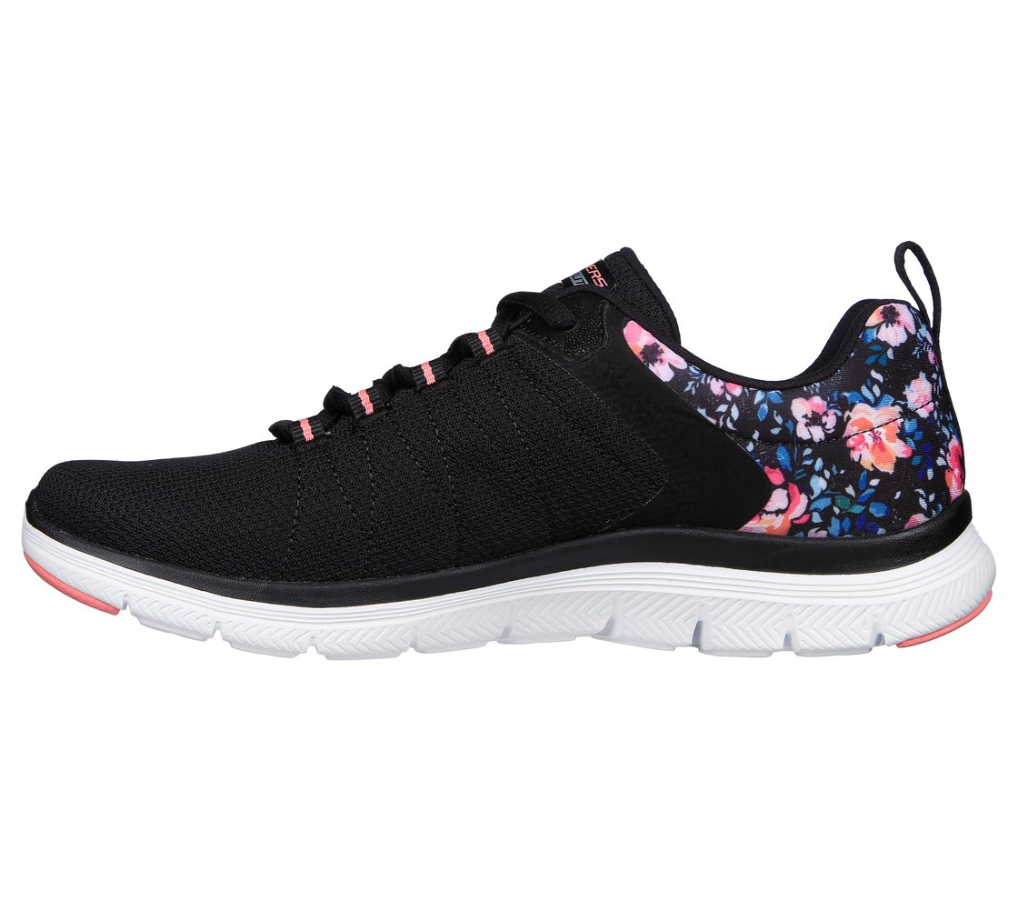 FLEX APPEAL 4, BLACK/MULTI Footwear Left View