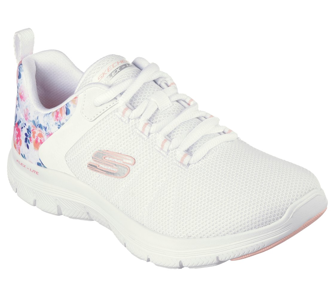 FLEX APPEAL 4, WHITE/MULTI Footwear Right View